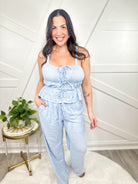 Better With You Pants-150 PANTS-HYFVE-Heathered Boho Boutique, Women's Fashion and Accessories in Palmetto, FL