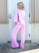 Comfort Calls Top-120 LONG SLEEVE TOPS-White Birch-Heathered Boho Boutique, Women's Fashion and Accessories in Palmetto, FL