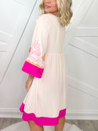 Take Me Out Dress-230 Dresses/Jumpsuits/Rompers-ODDI-Heathered Boho Boutique, Women's Fashion and Accessories in Palmetto, FL