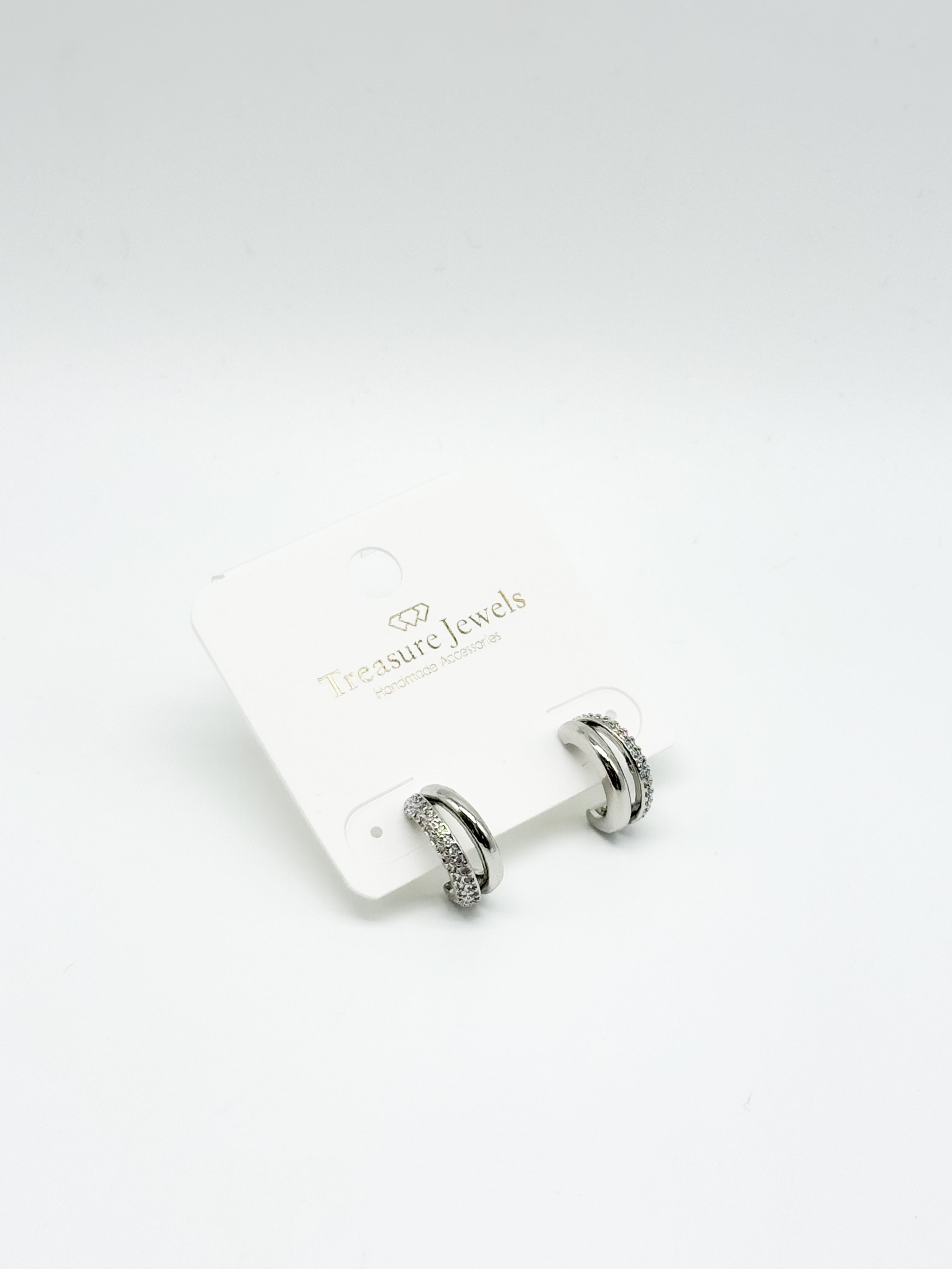 DOORBUSTER: Mini Mirage Hoop-310 Jewelry-Treasure Jewels-Heathered Boho Boutique, Women's Fashion and Accessories in Palmetto, FL