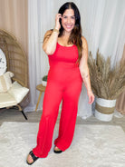 Rebound Jumpsuit-230 Dresses/Jumpsuits/Rompers-Rae Mode-Heathered Boho Boutique, Women's Fashion and Accessories in Palmetto, FL