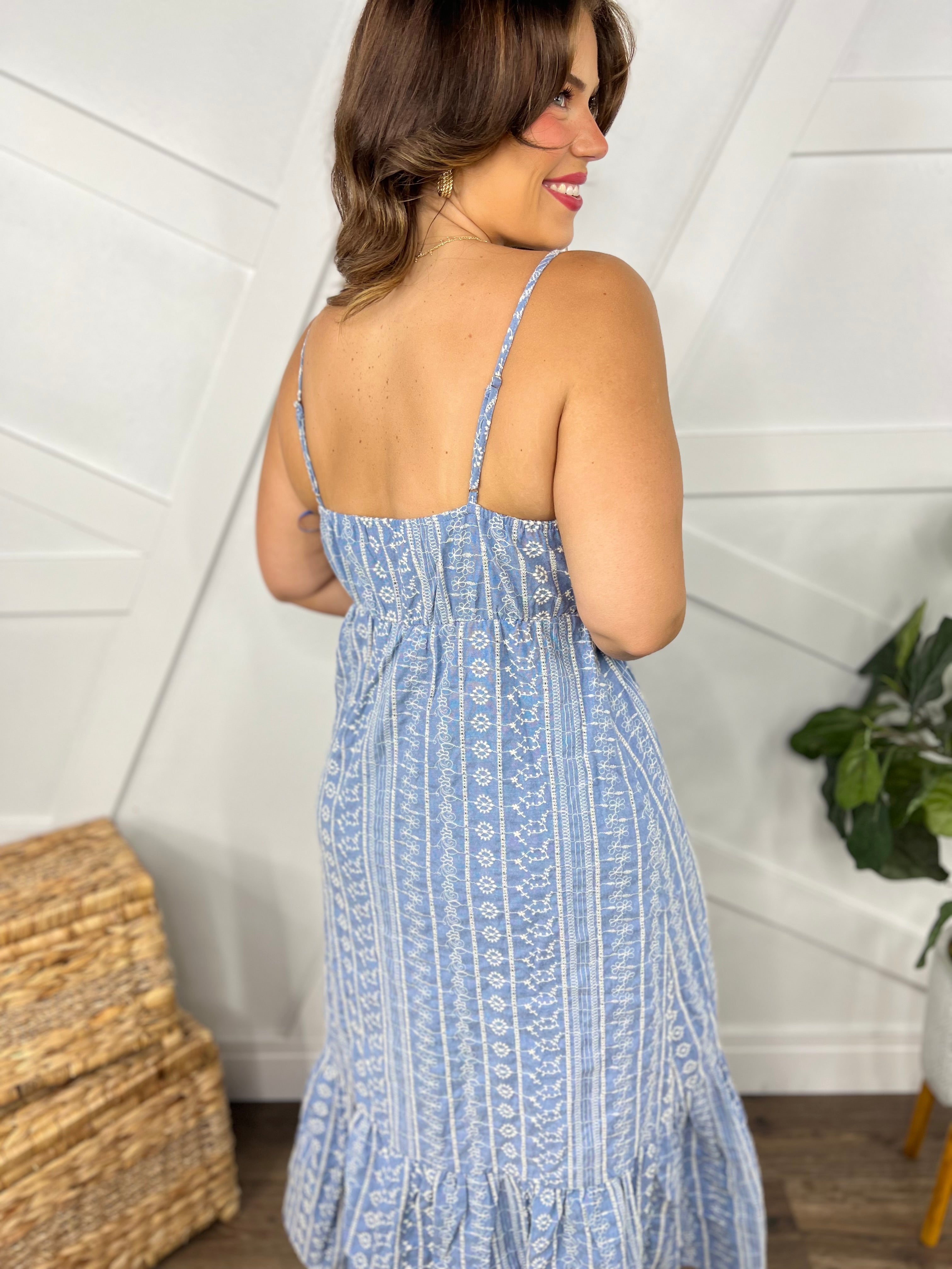 Aura of Elegance Dress-230 Dresses/Jumpsuits/Rompers-Sew In Love-Heathered Boho Boutique, Women's Fashion and Accessories in Palmetto, FL