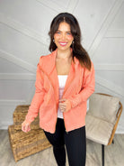 Come What May Jacket-200 Jackets/Shackets-Davi & Dani-Heathered Boho Boutique, Women's Fashion and Accessories in Palmetto, FL