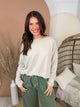 Doorbuster: The Unscripted Long Sleeve Top-120 LONG SLEEVE TOPS-ZENANA-Heathered Boho Boutique, Women's Fashion and Accessories in Palmetto, FL