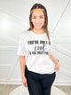 Be Kind Graphic Tee - Ash -687-130 Graphic Tees-Heathered Boho-Heathered Boho Boutique, Women's Fashion and Accessories in Palmetto, FL