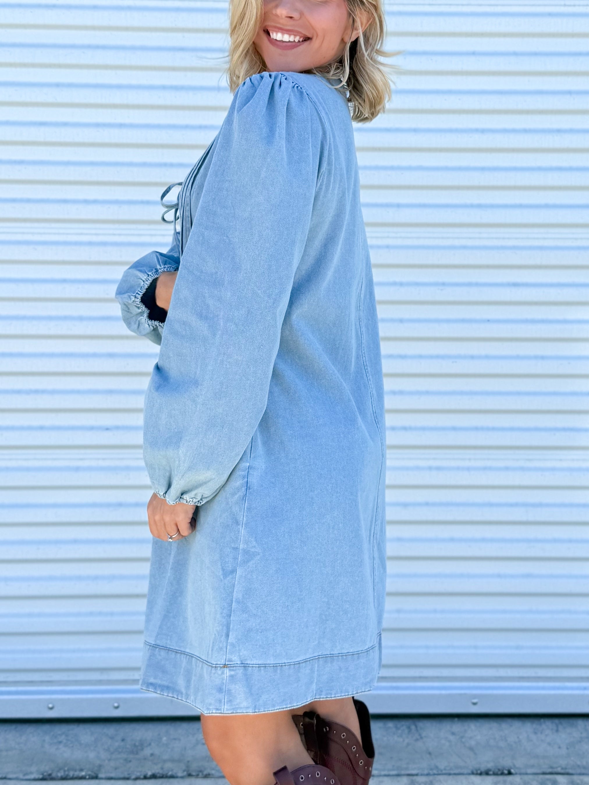 Big Influence Dress-230 DRESSES/JUMPSUITS/ROMPERS-ODDI-Heathered Boho Boutique, Women's Fashion and Accessories in Palmetto, FL