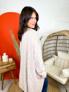 You Earned It Cardigan-220 Cardigans/ Kimonos-Miracle-Heathered Boho Boutique, Women's Fashion and Accessories in Palmetto, FL