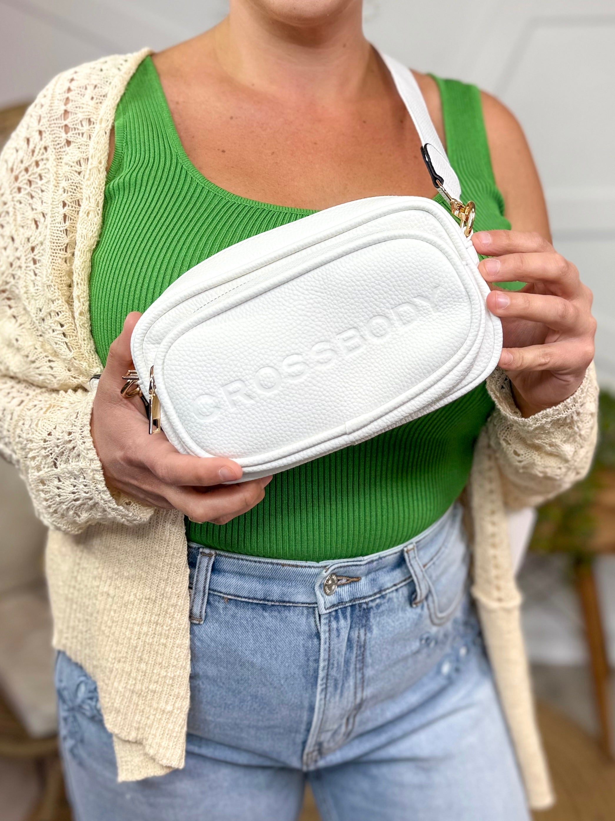 Go To Crossbody Bag-320 Bags-UNNI-Heathered Boho Boutique, Women's Fashion and Accessories in Palmetto, FL