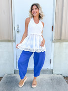 Restock: In Your Dreams Pants-150 PANTS-ODDI-Heathered Boho Boutique, Women's Fashion and Accessories in Palmetto, FL