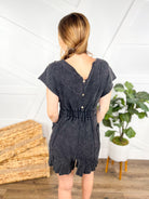 Skater Girl Romper-230 Dresses/Jumpsuits/Rompers-Davi & Dani-Heathered Boho Boutique, Women's Fashion and Accessories in Palmetto, FL