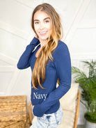 RESTOCK : Go Getter Long Sleeve Top-120 Long Sleeve Tops-Rae Mode-Heathered Boho Boutique, Women's Fashion and Accessories in Palmetto, FL