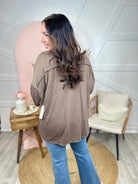 Being Extra Cardigan-220 Cardigans/ Kimonos-Heimish-Heathered Boho Boutique, Women's Fashion and Accessories in Palmetto, FL