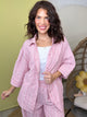 Genie In A Bottle Top-120 LONG SLEEVE TOPS-EASEL-Heathered Boho Boutique, Women's Fashion and Accessories in Palmetto, FL