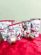 Winter Cardinals Swig-340 Other Accessories-Swig-Heathered Boho Boutique, Women's Fashion and Accessories in Palmetto, FL