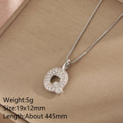 All About YOU Initial Necklace-310 JEWELRY-NIHAO JEWELRY-Heathered Boho Boutique, Women's Fashion and Accessories in Palmetto, FL