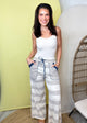 Desert Drift Striped Pants-150 PANTS-EASEL-Heathered Boho Boutique, Women's Fashion and Accessories in Palmetto, FL