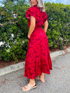 The Petals & Promises Dress-230 DRESSES/JUMPSUITS/ROMPERS-HEIMISH-Heathered Boho Boutique, Women's Fashion and Accessories in Palmetto, FL