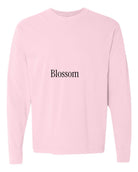 Will Not Fear-Black Text-Graphic Long Sleeve-130 Graphic Tees-Heathered Boho-Heathered Boho Boutique, Women's Fashion and Accessories in Palmetto, FL