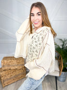 Tables Turn Hoodie-210 Hoodies-Pol-Heathered Boho Boutique, Women's Fashion and Accessories in Palmetto, FL