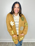 Great Company Cardigan-220 Cardigans/ Kimonos-Davi & Dani-Heathered Boho Boutique, Women's Fashion and Accessories in Palmetto, FL