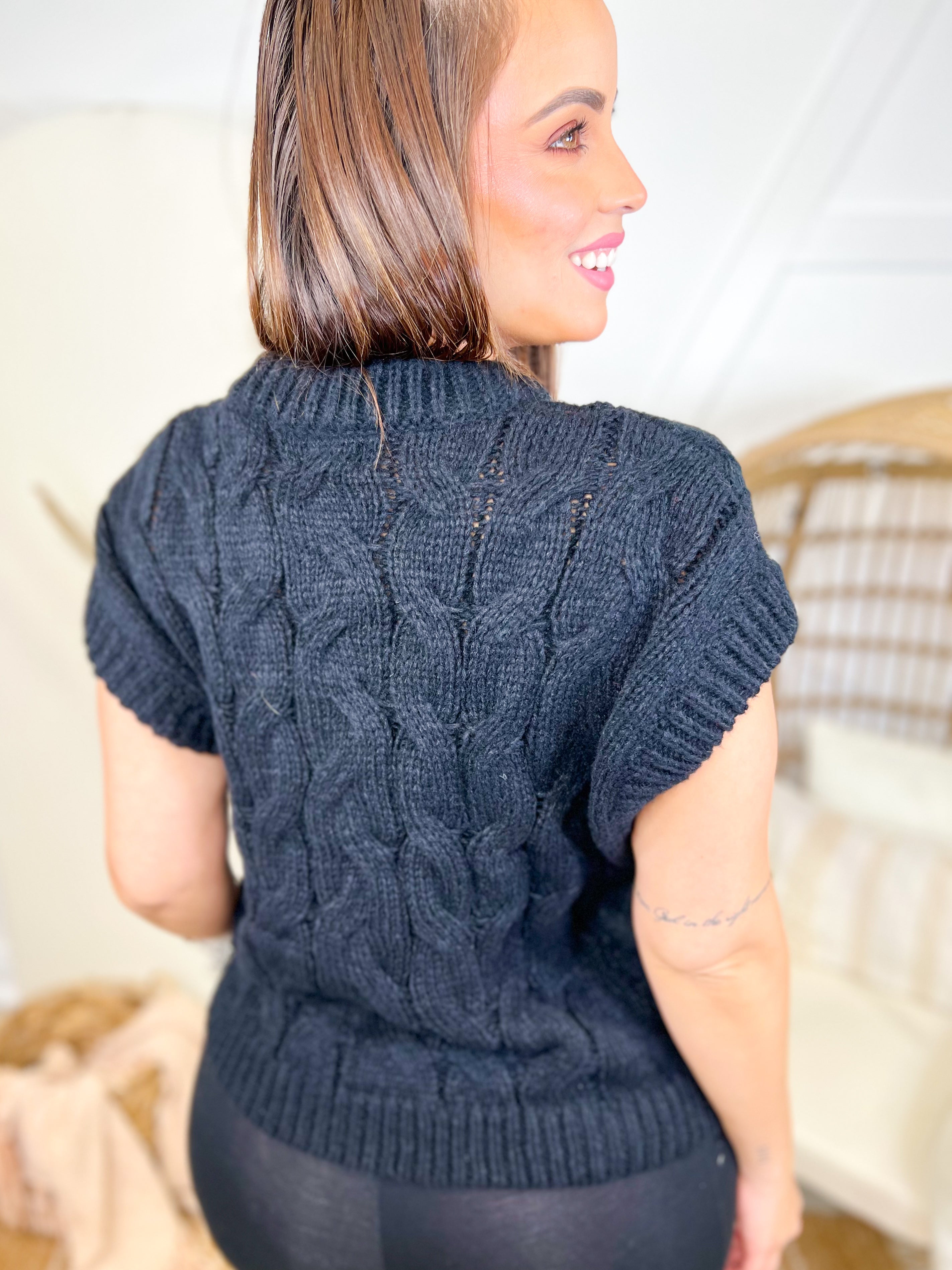 High Expectations Sweater Top (Reg & Curvy)-125 Sweater-GEEGEE-Heathered Boho Boutique, Women's Fashion and Accessories in Palmetto, FL