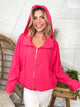 On Track Jacket-200 JACKETS/SHACKETS-DEAR SCARLETT-Heathered Boho Boutique, Women's Fashion and Accessories in Palmetto, FL