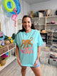 Monkey See Graphic Tee-130 Graphic Tees-Heathered Boho-Heathered Boho Boutique, Women's Fashion and Accessories in Palmetto, FL