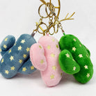 Cactus Plushie Key Chain Purse Charm-340 Other Accessories-Love and Repeat-Heathered Boho Boutique, Women's Fashion and Accessories in Palmetto, FL