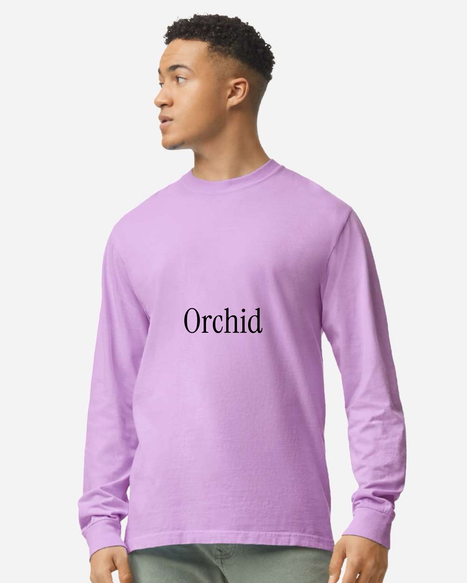 Will Not Fear-Black Text-Graphic Long Sleeve-130 Graphic Tees-Heathered Boho-Heathered Boho Boutique, Women's Fashion and Accessories in Palmetto, FL