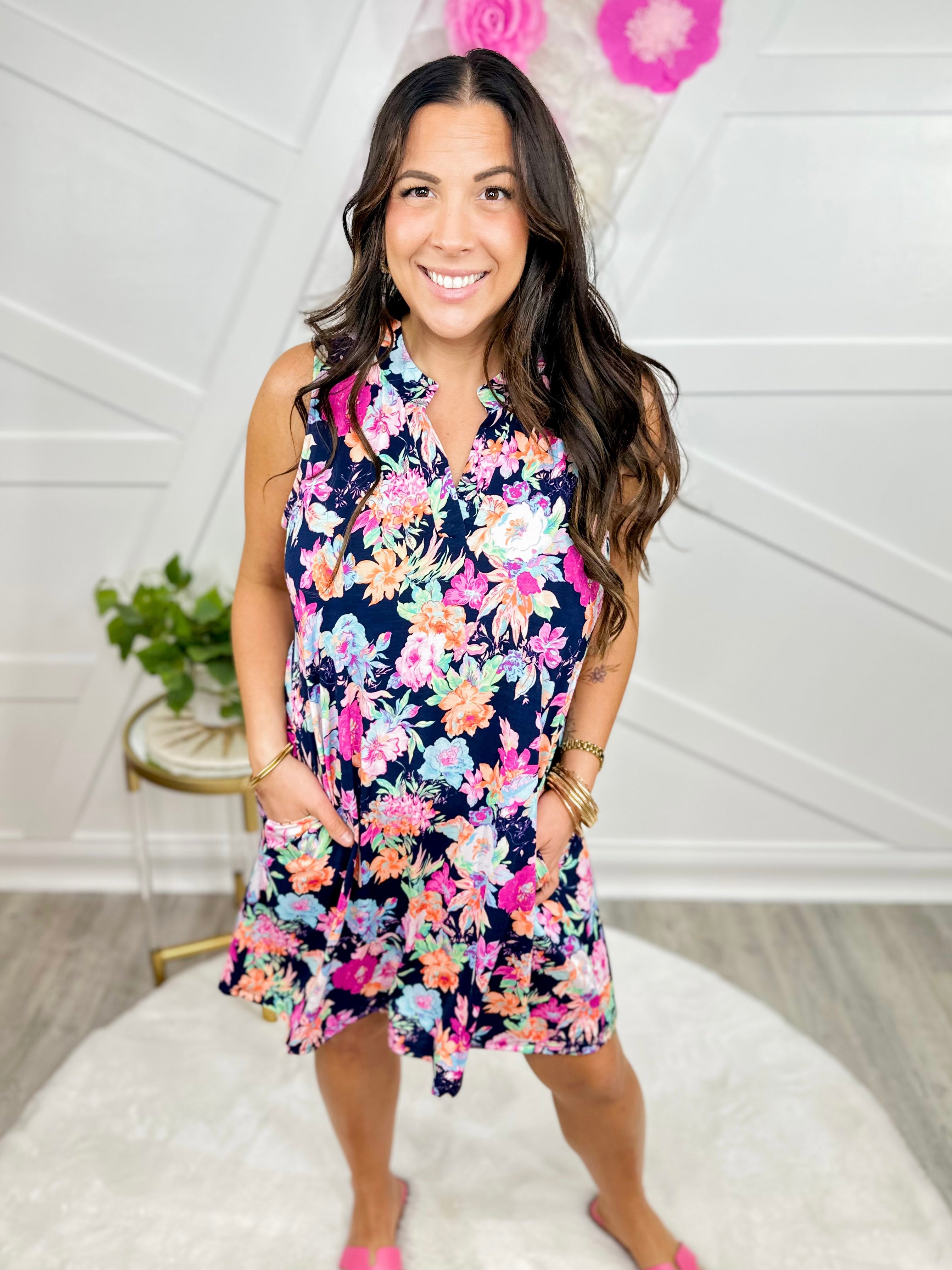 Wildflower Start Dress-230 Dresses/Jumpsuits/Rompers-DEAR SCARLETT-Heathered Boho Boutique, Women's Fashion and Accessories in Palmetto, FL