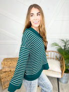 Better Together Top-120 Long Sleeve Tops-Lovely Melody-Heathered Boho Boutique, Women's Fashion and Accessories in Palmetto, FL