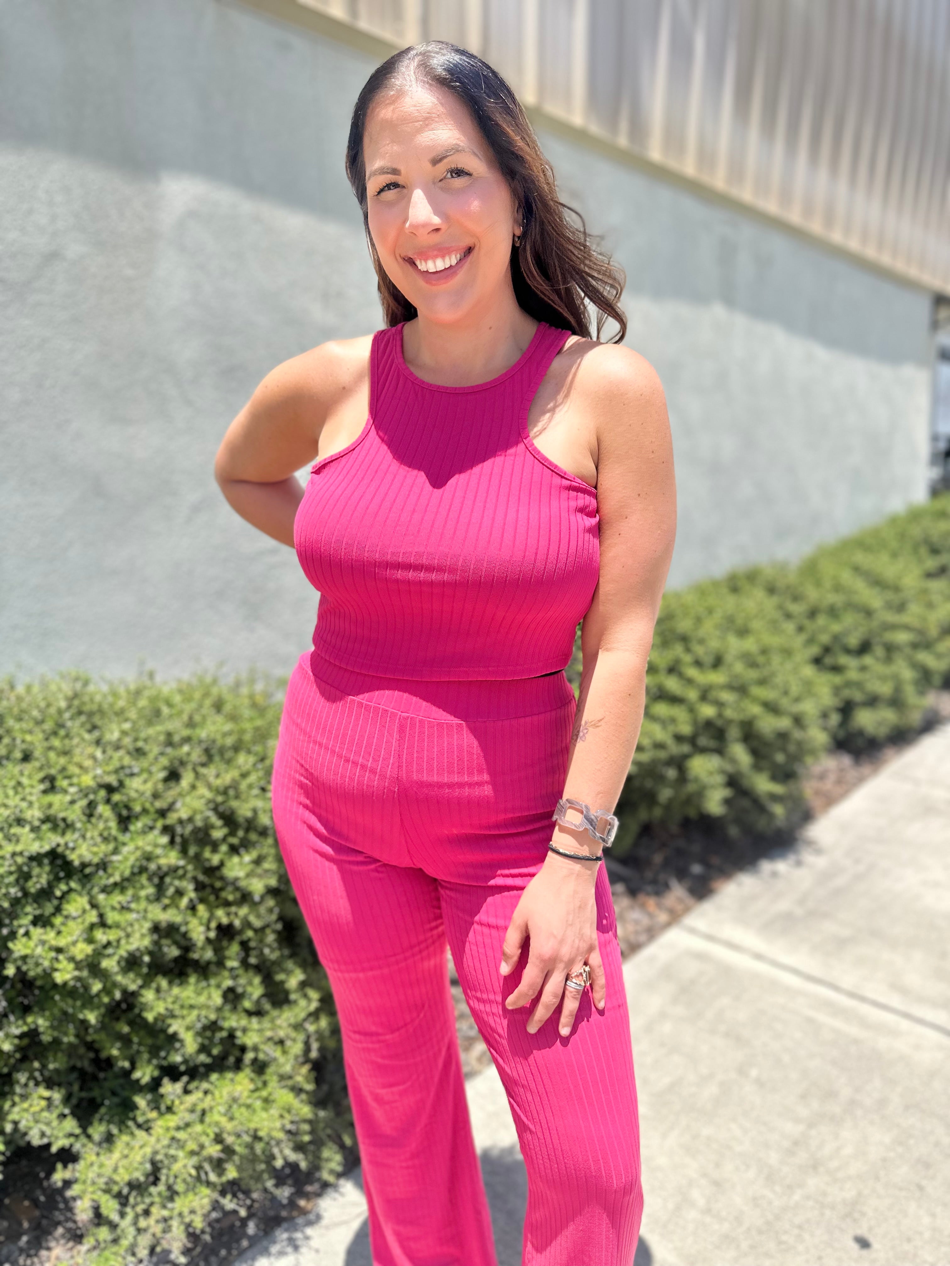 Obsessed Set-240 ACTIVEWEAR/SETS-CAPELLA-Heathered Boho Boutique, Women's Fashion and Accessories in Palmetto, FL