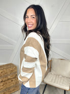 Modern Ease Sweater-125 Sweater-Umgee-Heathered Boho Boutique, Women's Fashion and Accessories in Palmetto, FL