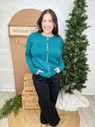 Grateful Cardigan-220 Cardigans/ Kimonos-Staccato-Heathered Boho Boutique, Women's Fashion and Accessories in Palmetto, FL