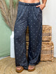 Sunday Stroll Polka Dot Pants-150 PANTS-JADE BY JANE-Heathered Boho Boutique, Women's Fashion and Accessories in Palmetto, FL