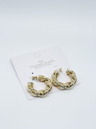 DOORBUSTER: The Jennifer Hoop-310 Jewelry-Treasure Jewels-Heathered Boho Boutique, Women's Fashion and Accessories in Palmetto, FL