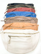 RESTOCK: Mel Large Sling Crossbody Bag-320 Bags-Joy Susan-Heathered Boho Boutique, Women's Fashion and Accessories in Palmetto, FL