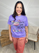 Same Hot Mess Graphic Tee-130 Graphic Tees-Heathered Boho-Heathered Boho Boutique, Women's Fashion and Accessories in Palmetto, FL