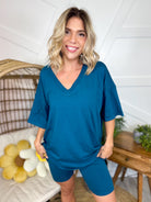 Put Together Set-240 ACTIVEWEAR/SETS-ZENANA-Heathered Boho Boutique, Women's Fashion and Accessories in Palmetto, FL