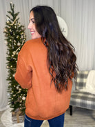 Pumpkin Spice Season Sweatshirt-120 Long Sleeve Tops-JadyK Wholesale-Heathered Boho Boutique, Women's Fashion and Accessories in Palmetto, FL