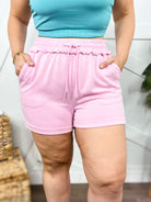 In It To Win It Shorts-160 shorts-White Birch-Heathered Boho Boutique, Women's Fashion and Accessories in Palmetto, FL