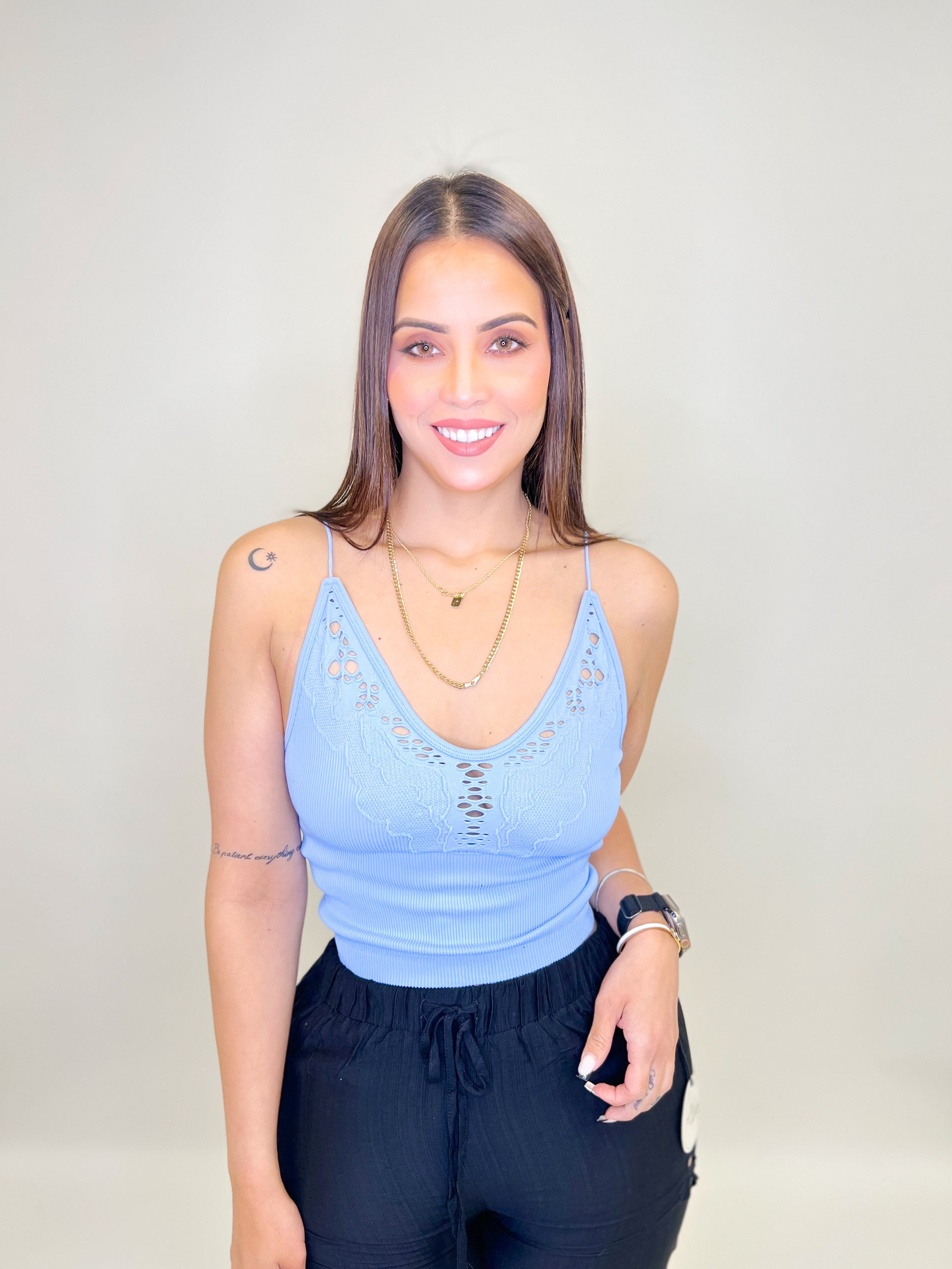 Signature Tank Top-100 TANK/CROP TOPS-Bodyline-Heathered Boho Boutique, Women's Fashion and Accessories in Palmetto, FL