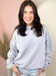 The Comfort Club Sweatshirt-125 SWEATER-ZENANA-Heathered Boho Boutique, Women's Fashion and Accessories in Palmetto, FL