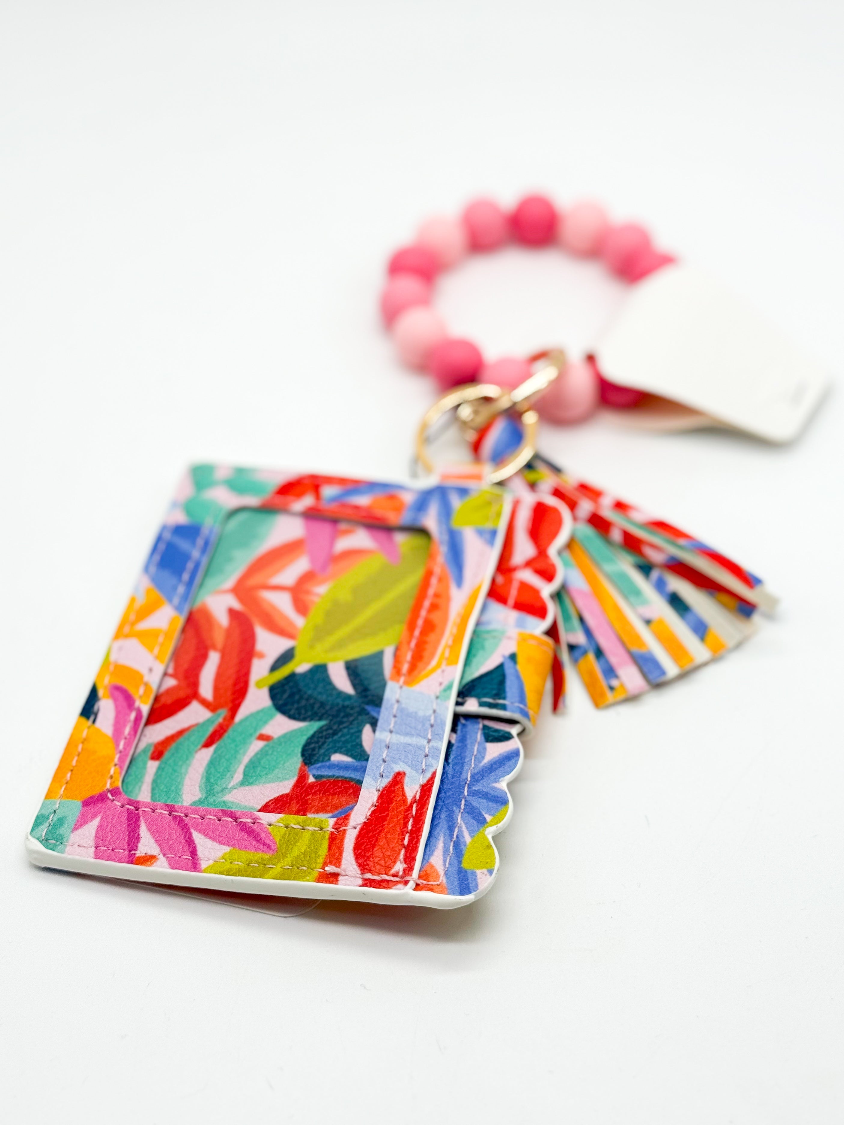 Playful Side Wristlet-340 Other Accessories-Queens Designs-Heathered Boho Boutique, Women's Fashion and Accessories in Palmetto, FL