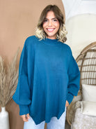On Your Mind Pullover-120 LONG SLEEVE TOPS-ZENANA-Heathered Boho Boutique, Women's Fashion and Accessories in Palmetto, FL