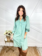 Easy Life Dress-230 Dresses/Jumpsuits/Rompers-Easel-Heathered Boho Boutique, Women's Fashion and Accessories in Palmetto, FL