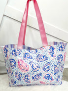 Reversible Tote Bag-320 Bags-Simply Southern-Heathered Boho Boutique, Women's Fashion and Accessories in Palmetto, FL