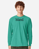 Will Not Fear-Black Text-Graphic Long Sleeve-130 Graphic Tees-Heathered Boho-Heathered Boho Boutique, Women's Fashion and Accessories in Palmetto, FL