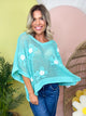 Bloom Babe Crochet Sweater-125 Sweater-POL-Heathered Boho Boutique, Women's Fashion and Accessories in Palmetto, FL