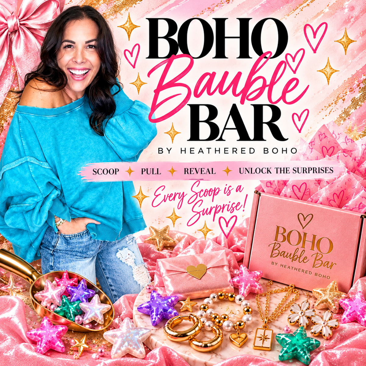 Heathered Boho Bauble Bar-310 JEWELRY-Heathered Boho-Heathered Boho Boutique, Women's Fashion and Accessories in Palmetto, FL